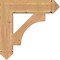 Ekena Millwork Westlake Arts & Crafts Smooth Bracket, Western Red Cedar, 5 1/2"W x 26"D x 26"H BKT06X26X26WTL03SWR - alternate 2